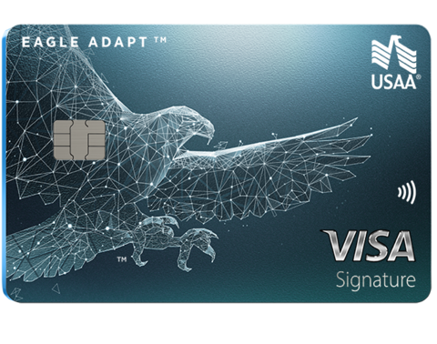 USAA Eagle Adapt card art